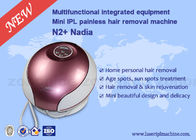 110 - máquinas permanentes da remoção do cabelo de 240V 704nm IPL para o uso home