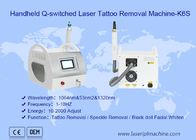 Mini barriga profissional da máquina K6s da remoção da tatuagem do laser 1320nm para o pigmento da pele