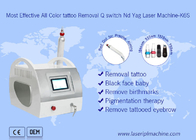 Nd portátil Yag 1064nm/532nm do interruptor da máquina Q da remoção da tatuagem do laser 1-5hz