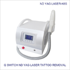 Nd portátil Yag 1064nm/532nm do interruptor da máquina Q da remoção da tatuagem do laser 1-5hz