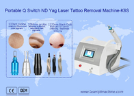 Remoção do pigmento/salpico do equipamento 1320nm da remoção da tatuagem do laser do Nd Yag do interruptor de Q