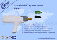 1064nm &amp; 532nm Q - punho da máquina da remoção da tatuagem do laser do ND YAG do interruptor