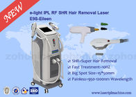 2 em 1 equipamento vertical do laser da remoção da tatuagem da máquina da remoção do cabelo do laser do IPL
