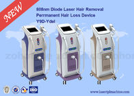 Equipamento permanente do laser da remoção do cabelo da máquina da depilação do laser do diodo 808nm