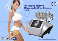 máquina fria do emagrecimento da máquina do laser de Lipo do diodo 650nm/laser do lipo para a perda de peso