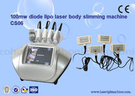 Laser portátil do lipo do diodo para o corpo que dá forma, 3 em 1 máquina de corte gorda do laser
