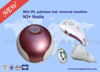 Máquina portátil da remoção &amp; dos cuidados com a pele do cabelo do IPL do mini uso home de Japão