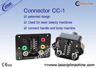 Conector grande da tomada das máquinas da beleza do laser com projeto patenteado