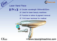 Punho Hy-3 do laser da tatuagem/remoção do pigmento com o laser de Yag técnico para médico