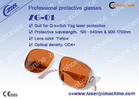 Vidros da proteção ocular das peças sobresselentes do IPL do comprimento de onda da luz 2000nm de E para o laser