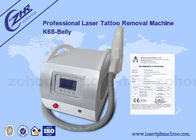 Remoção do pigmento/salpico do equipamento 1320nm da remoção da tatuagem do laser do Nd Yag do interruptor de Q