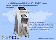 4 Multifunction em 1 máquina do laser do ND Yag de Elight IPL RF da remoção do cabelo da remoção da tatuagem