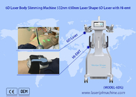 Laser 6D de baixo nível para redução de gordura 532nm verde 635nm terapia de luz vermelha dispositivo de terapia a laser frio
