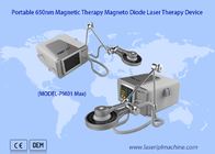 Alivio da dor Pemf Fisioterapeuta Máquina Magneto Super Transdução