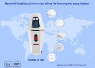 Linhas pele de levantamento facial do dispositivo 4 de Mini Hifu Ems Vibration Beauty
