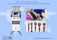 Almofadas ultrassônicas do laser de Lipo da máquina do emagrecimento do corpo da cavitação do Rf 40k