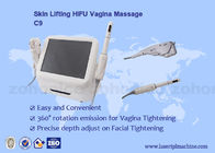 Máquina privada fêmea do cuidado 3D HIFU, pele de aperto Vaginal que aperta a máquina