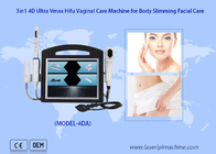 3 em 1 vagina antienvelhecimento portátil da máquina de Hifu 4d que aperta a remoção do enrugamento