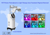 3W profissional 240pcs Pdt conduziu o dispositivo facial fotodinâmico do cuidado da máquina leve da terapia
