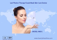 Máscara conduzida vermelha de Pdt da beleza clara da terapia colorida para o cuidado facial