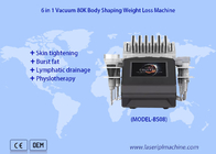 o laser gordo do Rf Lipo da máquina da remoção da cavitação de 80k 40k acolchoa ultrassônico