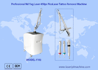 Remoção vertical da tatuagem do rejuvenescimento da pele da máquina do laser do picosegundo do Nd Yag