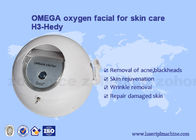 Cuidado facial 110-220V da máquina do rejuvenescimento de Jet Peeling Oxygen Therapy Skin