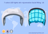 7 cores Pdt conduziram o fotão facial da máquina leve da terapia antienvelhecimento