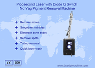 Dispositivo 755nm 1064nm 532nm da máquina da remoção da tatuagem do laser do picosegundo do Nd Yag