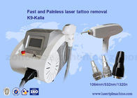 Mini máquina do laser do yag do nd do interruptor da remoção da tatuagem do laser do Nd Yag do Portable/Q