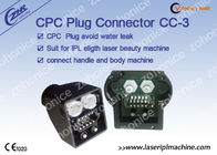 O IPl segura o conector quadrado do CPC das peças sobresselentes para a máquina CC-3 da beleza do IPL