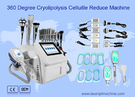 6 em 1 gordura da máquina do emagrecimento de Cryolipolysis reduza dar forma gordo do corpo do gelo de 360 graus