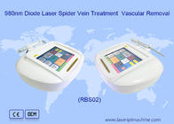 Máquina de remoção de veias de aranha com laser de diodo de 980nm Tratamento de fungos nas unhas