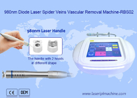 Máquina portátil da remoção da veia da aranha do laser do diodo 980nm/máquina vascular do laser