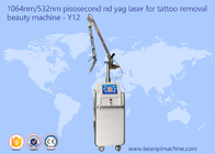 Máquina da remoção da tatuagem do laser do picosecond do de alta energia para o rejuvenescimento da pele da remoção da tatuagem do corpo
