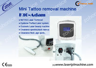1Hz - Nd Q-Comutado máquina Yag da remoção da tatuagem do laser 6Hz com o CE aprovado
