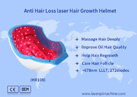 Zohonice Laser Helmet Crescimento do cabelo Cuidados com o cabelo Massagem terapêutica