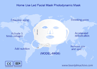 PDT 7 cores LED Máscara de remoção de rugas Apertar a pele Máscara de silicone