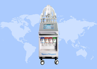 10in1 Máquina de hidrogénio oxigénio Tratamento a frio Cuidados da pele Rf Ultra-sônico Limpeza profunda