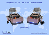 Máquina de vácuo de cavitação de perda de peso por laser Lipo portátil 40k Redução de celulite