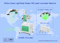Crio Pads Vermelho Verde 10d Laser de Remoção de Gordura Maxlipo Master Device