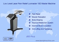 Máquina de baixo nível 10d Luxmaster do alívio das dores do laser físico