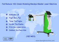 Máquina de terapia a laser a frio Maxlipo 10d eficaz para remoção de gordura e emagrecimento