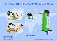 Máquina de perda de peso a laser frio 532nm 635nm 10d Maxlipo Master