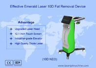 dispositivo gordo da lipoaspiração da remoção 10d de 532nm 635nm Emerald Laser Weight Loss Effective