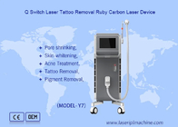 Máquina de remoção de tatuagens a laser de 4 comprimentos de onda Picosecond para remoção de poros Peel de carbono
