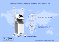 Máquina de remoção de cabelo sem dor Elight Laser Ipl Opt Rejuvenescimento da pele 2in1