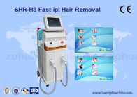 máquinas portáteis da remoção do cabelo de 1-6Hz Ipl para a garantia por toda a vida home