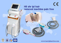 Máquina da remoção do cabelo do salão de beleza 3000W SHR com sistema 360 magnetoóptico