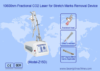 3 em 1 tubo de RF dispositivo laser de CO2 fracionário para remoção de cicatrizes de acne máquina de cuidados da pele
